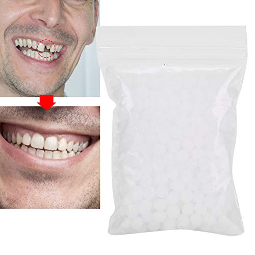 זמני שן תיקון חרוזים עבור חסר תיקון זמני תיקון של שיניים שבורות חסר זמני שן תיקון סט פלסטיק יס[100 גרם]